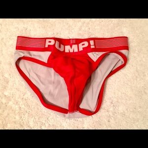 Pump Red Brief (Small)